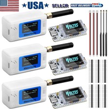 3Set Heltec ESP32 LoRa V3 Board SX1262 +915MHz IPEX Antenna+Case for Meshtastic picture