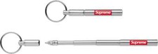 Brand New 100% Authentic Supreme®/True Utility® Telepen Keychain Box Logo TNF picture