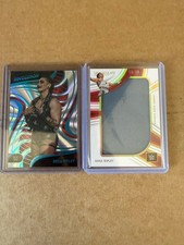 2024 Panini Immaculate WWE RHEA RIPLEY Jumbo Ring Canvas Relic Memorabilia 65/99 picture