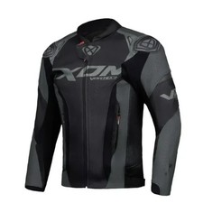 Men's Genuine Cowhide Leather Motorcycle Biker Jacket Racing Protective Gear picture