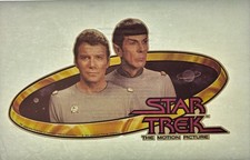 Original Vintage 1979 Star Trek Spock The Motion Picture Movie Iron On Transfer picture