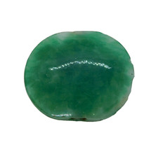 19th Century Natural Carved Green-Jade Specimen Antique c1860s picture