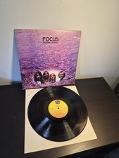 Focus:  Moving Waves  Sire Records LP  First Press 1971  VG/VG Hocus Pocus picture