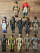 Lot of 12 VTG Lanard The Corps Figures Hat Trick Tanner Junkyard Etc picture