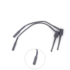 2PC Female Type Dental Test Wire Contrary Electrode File Holder For Apex Locator picture