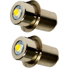 2-Pack HQRP Upgrade LED 100LM 3W Bulb for Ryobi Ridgid 7811502 / Lowe Kobalt picture