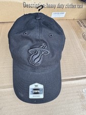 Miami Heat NBA Adjustable Hat - Black picture