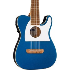 Fender Fullerton Telecaster Acoustic-Electric Ukulele Lake Placid Blue picture