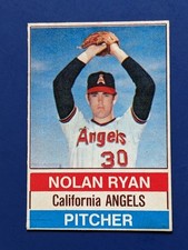 1976 Hostess - Nolan Ryan HOF #79 - California Angels CENTERED picture
