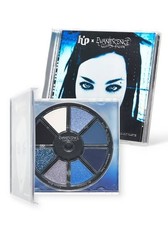 Hipdot X Evanescence Fallen Palette Eyeshadow Cd Case New LE Sold Out Sealed picture