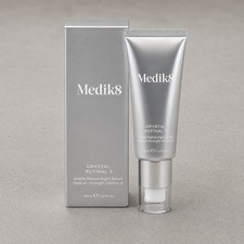 Medik8 Crystal Retinal 3 Retinol Alternative Night Serum 1oz Retinaldehyde New picture