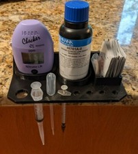 Mount Only Hanna Nitrate Checker Aquarium Test Kit Wall or Desk Mount picture