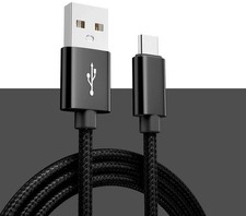 Braided USB to Type-C Fast Charging Data SYNC Charger Cable Cord 1/3/6/10FT Lot picture