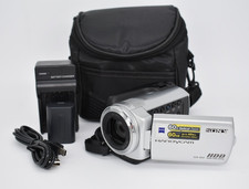 Sony Handycam DCR-SR47 Digital Video Camera Camcorder 60x Zoom 60GB - Tested picture