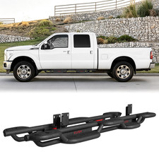 Textured Black Side Steps Nerf Bars Fit 1999-2016 Ford F250 F350 Super Cab picture