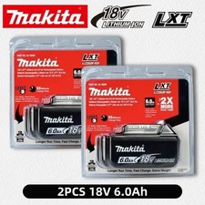 Makita BL1860B-2 18V 6.0Ah Integrated LED LXT Lithium-Ion Battery - 2 Pack picture