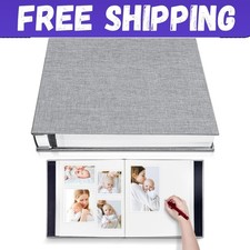 Photo Album Self Adhesive 3x5 4x6 5x7 6x8 8x10 8.5x11 11x10.6 Magnetic Scrapbook picture