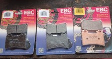 Ducati EBC Brake Pads (2) FA244 And (1) FA244HH Fitment Info In Pics picture