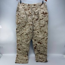 Mens MCCUU Desert Marpat Trousers Pants Bottoms USMC Military Size M Regular picture