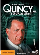 Quincy, M.E.: The Complete Series [New DVD] Australia - Import, NTSC Region 0 picture