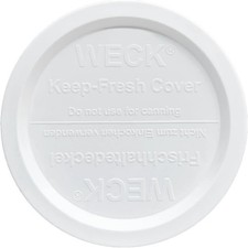 Weck Extra Large Jar 5 Pack Keep Fresh Plastic LIDS, 5 Pack (X-Large = 4.7', picture