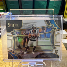 Panini 2023 Select Bryce Young Field Level Silver Prizm RC Panthers #313 picture