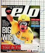 Velo Magazine September 2012 Bradley Wiggins Tour de France Cycling picture