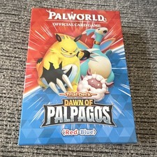 Palworld Official Card Game Dawn of Palpagos Trial Deck 1st Edition 60 Cards EN picture