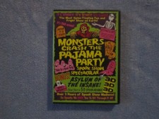 Monsters Crash The Pajama Party Spook Show Spectacular DVD (NO 3D GLASSES) picture
