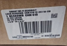 SCHLAGE BE489WB CAM 619 Camelot Electronic Encode Smart WiFi Deadbolt with Alarm picture