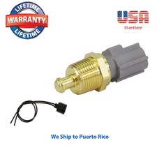 Coolant Temperature Sensor + CONNECTOR Fits: Ford Lincoln Mazda & Mercury picture
