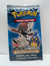 Pokémon TCG Black & White Noble Victories Sampling Pack 3 Cards English picture