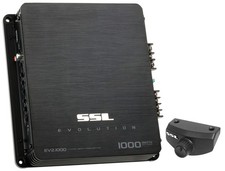 Sound Storm SSL EV2.1000 2-Channel Car Audio Amplifier 1000w Class A/B Amp picture