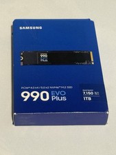 Samsung 990 EVO Plus 1TB NVMe M.2 SSD PCIe 5.0/4.0 MZ-V9S1T0B/AM NEW SEALED picture