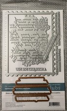 spellbinders betterpress of the month April 2025 post edge expression picture