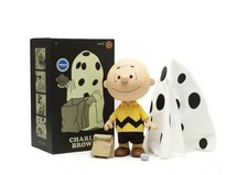 NEW Super7 Peanuts Supersize Vinyl Charlie Brown Ghost Sheet Glow atmos from JPN picture