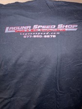 VINTAGE “LAGUNA SPEED SHOP” NEVER WORN TEE SHIRT. XL. A True Collectors Shirt picture