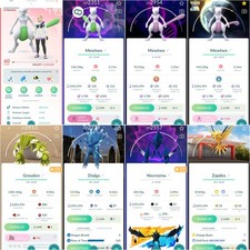 Pokémon Acc Go - Lvl65 - 68 Shiny - 239 Legendary - 9.328🪙🪙🪙 picture