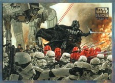 2010 Topps Star Wars Galaxy Series 5 BASE #64 / THE WRATH OF DARTH VADER picture