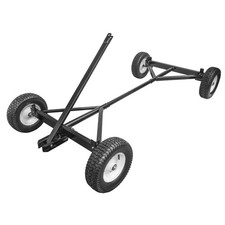FARM-TUFF ATV Steel Utility Wagon with Flat-Free Tires, Black, 2200lb Capacity picture