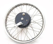 Vintage Rear Half Width Wheel With Brake System Sprocket AEs picture