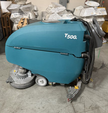 Tennant T500e Walk-Behind Scrubber Floor Scrubber, Disc Brush & Pad Type picture
