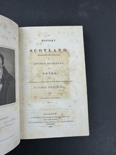 History of Scotland trans. from the Latin of George Buchanan vol. 1  1827 picture