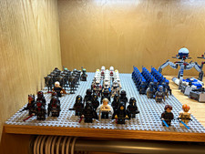 LEGO Star Wars Minifig Lot and Sets Lot - Clones, Imperials, Droid Army picture
