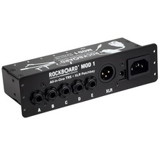 New RockBoard MOD 1 V2 All-in-One TRS, XLR, IEC & DC Patchbay for Pedal Boards picture