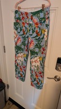 Swing Color Tropical Style Print Golf Pant Size Extra Large picture
