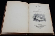 Antiquarian Book-THE CHASE-Bewick-Somervile-second edition-1802 picture