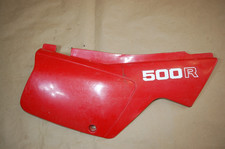 1982 HONDA XL500R Right Side Cover picture