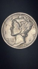 1941-S Mercury Dime 10c San Francisco Mint 90% Silver picture