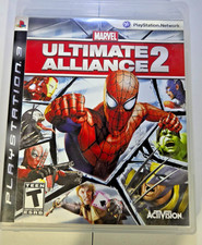 Marvel Ultimate Alliance 2 Playstation 3 PS3 Fully Tested CIB picture